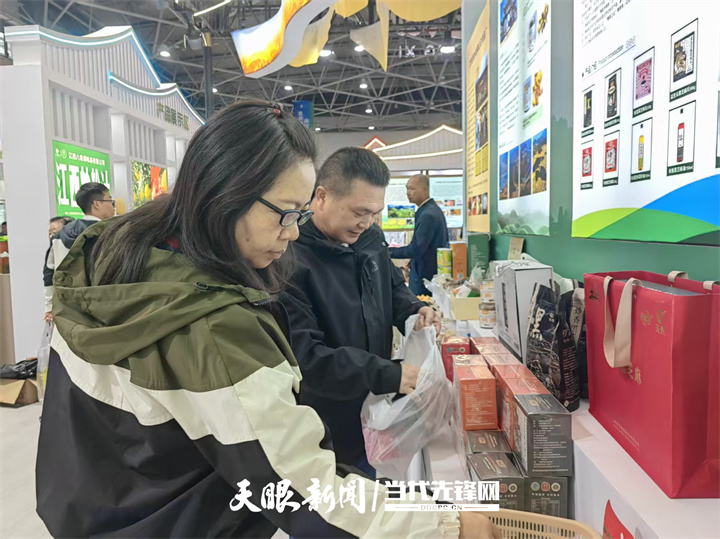 江西瑞昌科技小院亮相全国农产品产销大会丨“贵在匠心 品行天下”