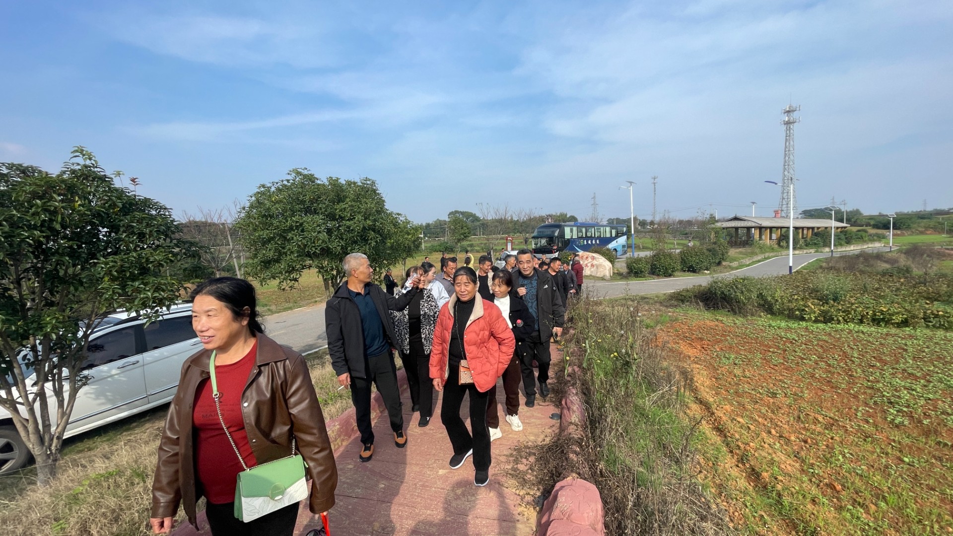 油菜新绿迎客来,黑芝麻香漫小院——宜黄县高素质农民培训班赴江西瑞昌黑芝麻科技小院交流纪实